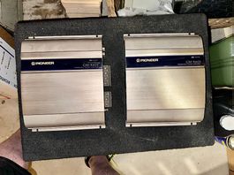 2 Amplificateurs PIoneer "vintage" GM-X 602