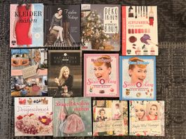 16 kreative Bücher und 7 Burda‘s