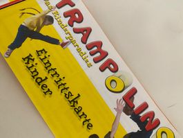 3x Eintrittskarte Trampolino Dietlikon (wert 51.00)