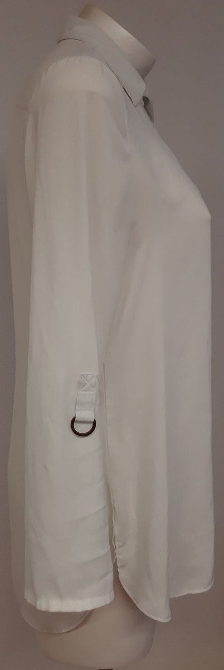 Top: YESSICA Bluse V-Ausschnitt Weiss Gr.38 – Nuovo (secondo la descrizione) da Seuzach venduto da VT-Collections2 4