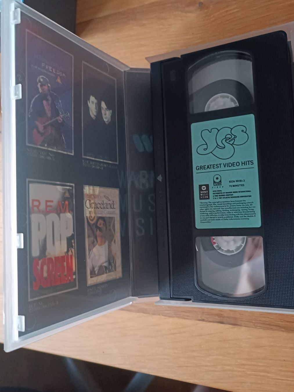 Alle VHS: Yes - Greatest Video Hits VHS – Gebraucht aus Grüt (Gossau ZH) von Adidassler 2