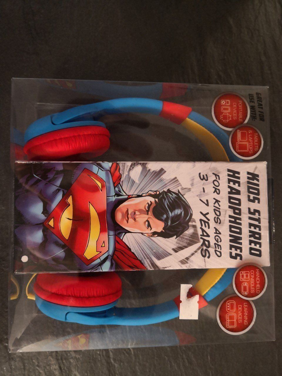 Kopfhörer: Kinder Kopfhörer Superman – Neu und originalverpackt aus Eichberg von Kati30 1