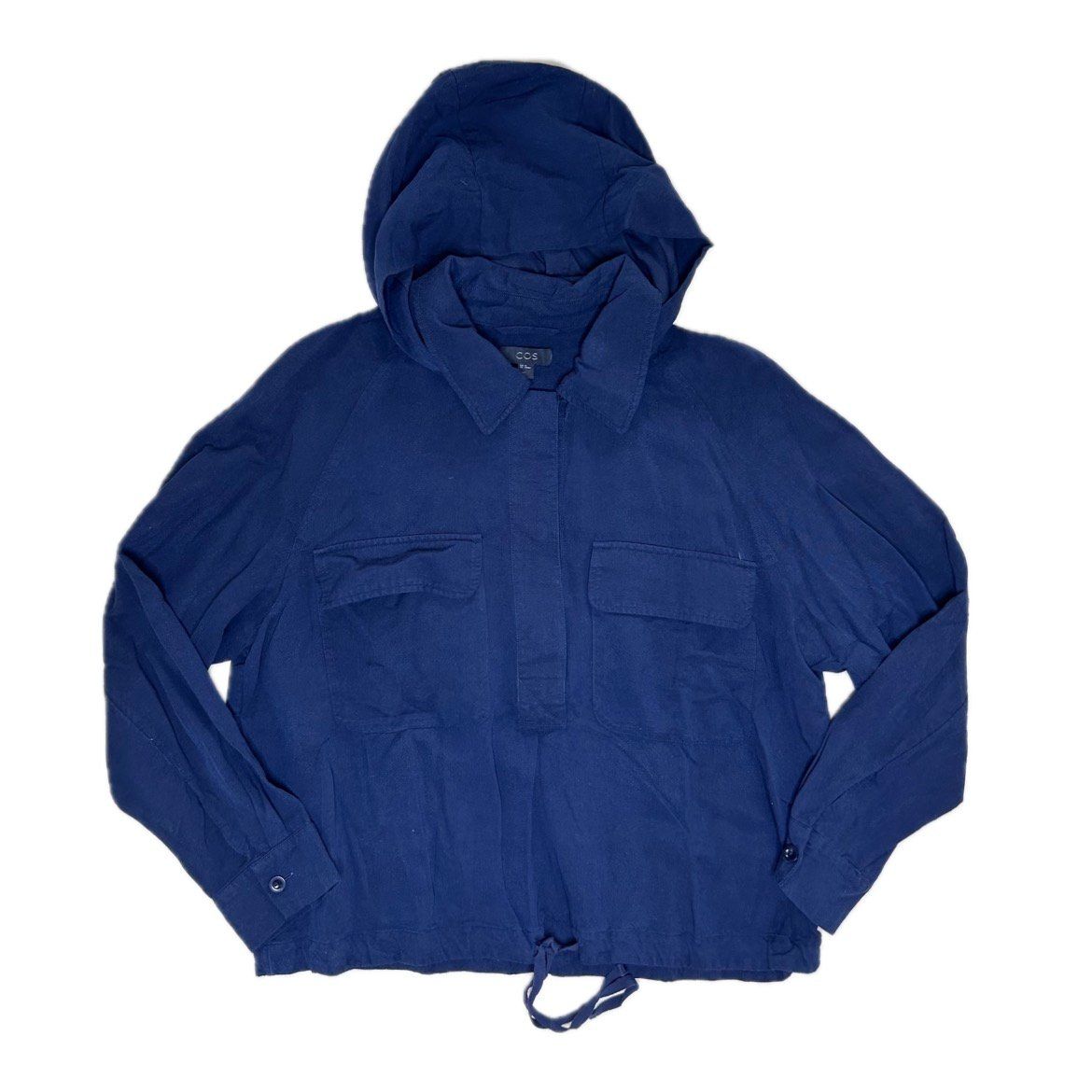 Cos Chemisiers: COS Blouse with Hood – D'occasion à St. Gallen par look-twice