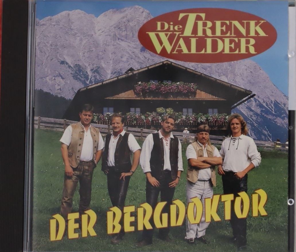 CD: Die Trenk Walder – Der Bergdoktor – Usato da Luzern venduto da CONTENTI