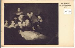 Rembrandt - Die Anatomie des Dr. Tulp