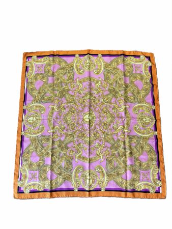 Versace Seidenfoulard, neuwertig