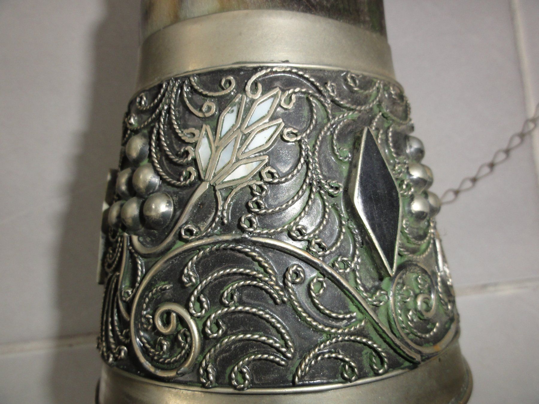 Verres: Trinkhorn – D'occasion à Rossrüti par mabra61 1