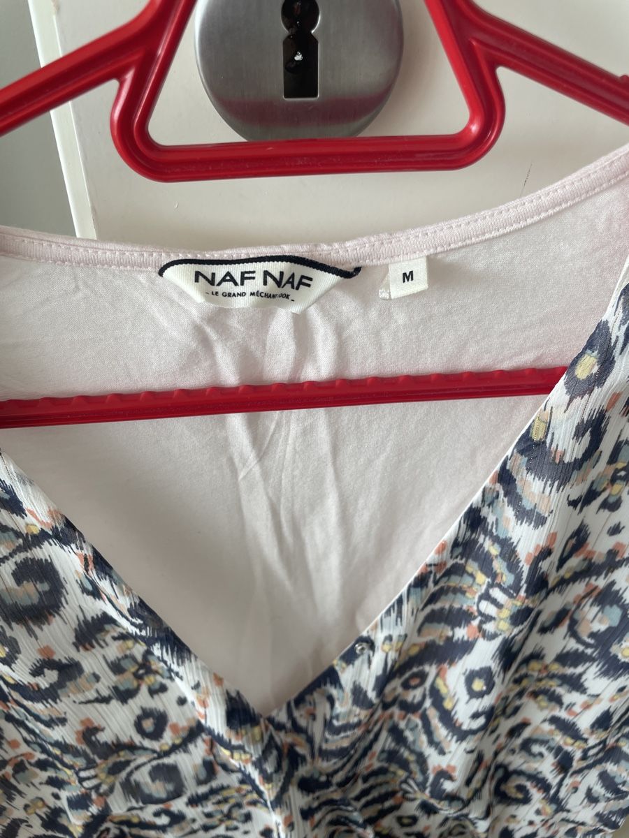 Nafnaf Tops: NAF NAF Damen Bluse Grösse M – Gebraucht aus Neuchatel von shi_9fzw 1