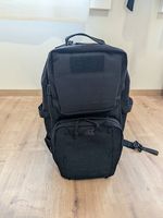 Tasmanian Tiger TT Modular Combat Pack schwarz & Raincover