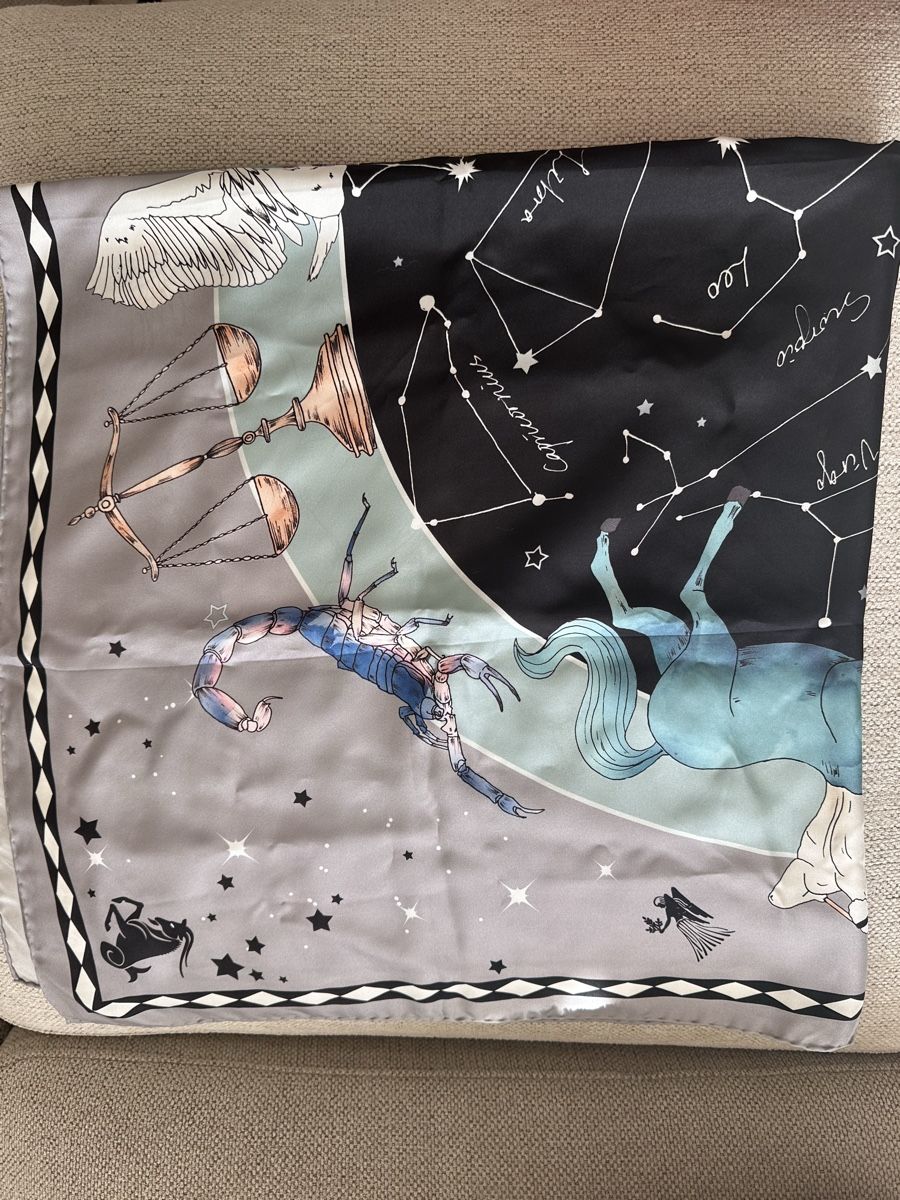 Foulard & Sciarpe: Genuine Silk square scarf – Usato da Adliswil venduto da Maro_7 4