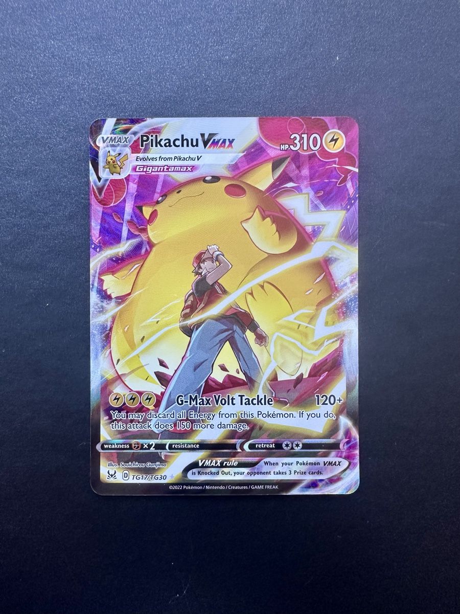Pokémon Carte collezionabili: Pikachu VMAX #TG17 - Lost Origin - Ab 1.- CHF! – Usato da Bern venduto da HugoStiglitz11