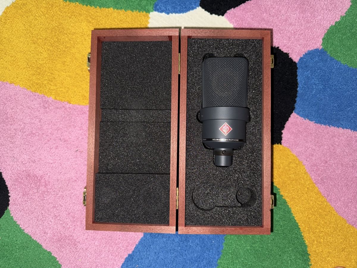 Neumann Microfoni: Neumann TLM 103 Schwarz – Nuovo (secondo la descrizione) da Ebikon venduto da ech_doch_ned