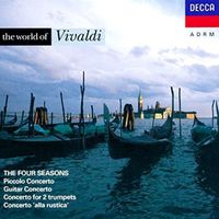 CD The World of Vivaldi