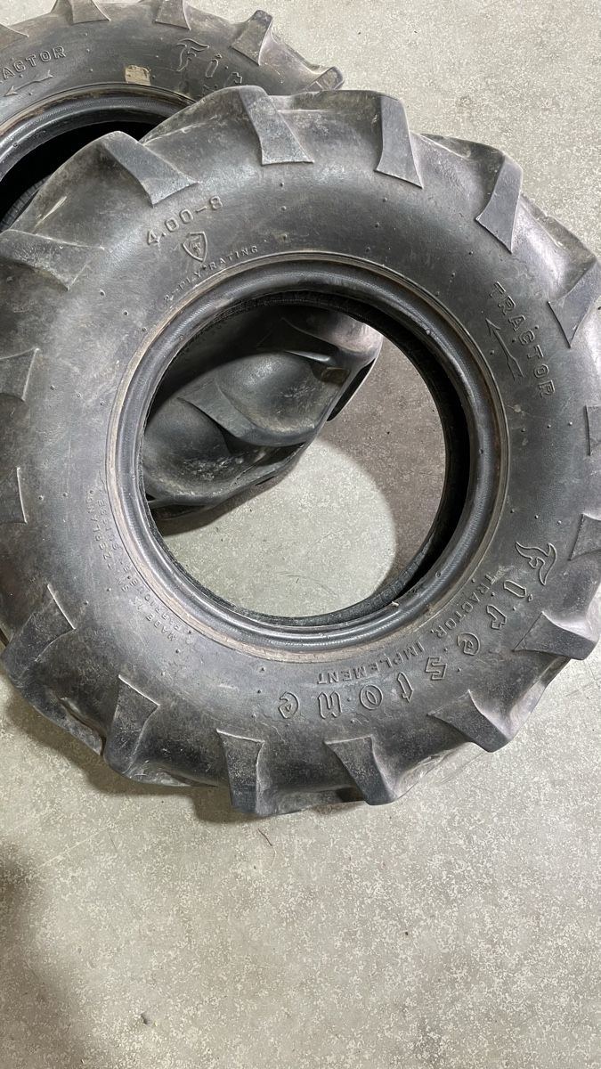 Pneumatici & Ruote complete: Original Firestone 4.00-8 Reifen Rapid – Usato da Feuerthalen venduto da Maendli1962 1