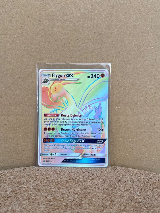 Flygon GX 256 Pokémon Cosmic Eclipse Rainbow Rare Kaufen auf Ricardo