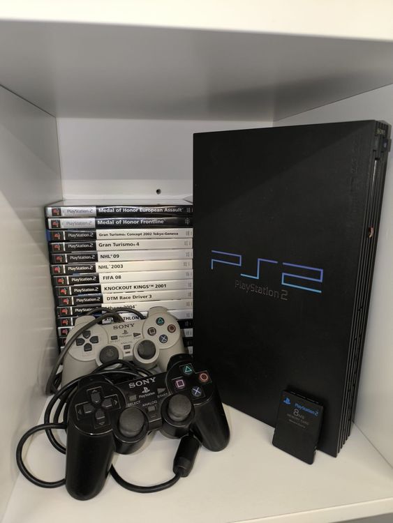Play Station 2 Fat complete - top bundle! (D'occasion) à Conthey pour ...
