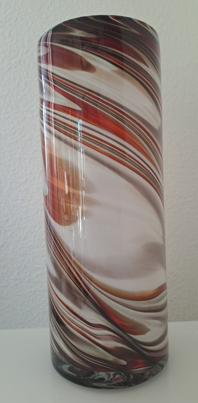 Vasen & Gefässe: Grosse Designerglasvase – Gebraucht aus Wallisellen von chanel007 1