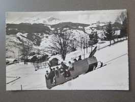 GRINDELWALD - FUNI - FUNI MIT LAUBERHORN