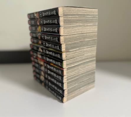 Comics: Lot Demon Slayer 1-12 – Gebraucht aus Genève von raul.gnv 1
