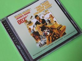 James Bond 007 The Man with the golden Gun CD Soundtrack