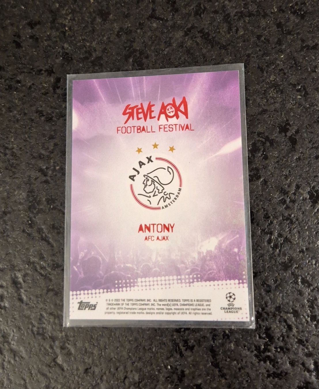 Topps Carte collezionabili: Antony /25 - Ajax - Topps – Nuovo (secondo la descrizione) da Burg AG venduto da Danoe 1
