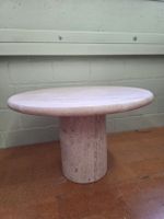 Designer Couchtisch aus Travertin 