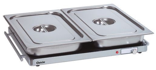 Bartscher Cucine complete: Plaque de maintien au chaud Bartscher – Usato da Crissier venduto da AtelierDeuxSantos 1