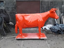Holstein Friesian Kuh lebensgroß 3D HAEIGEMO® Milchrindrasse