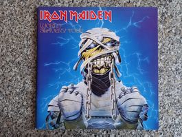 3 Iron Maiden Tourprogramme