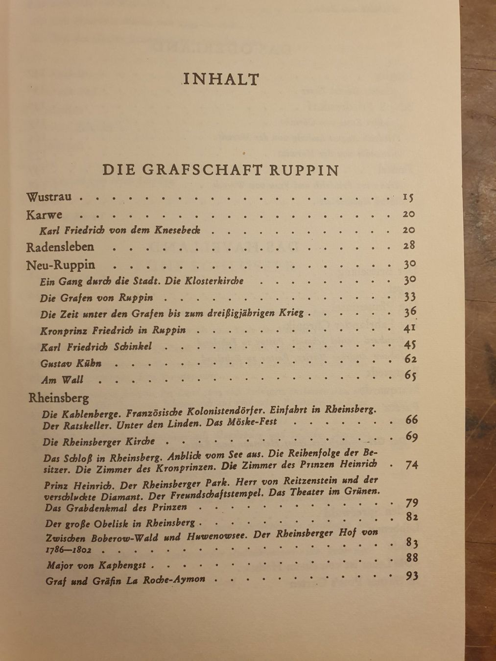 Libri: Wanderungen durch die Mark Brandenburg - Theodor Fontane - E – Usato da Zürich venduto da loosebone 3