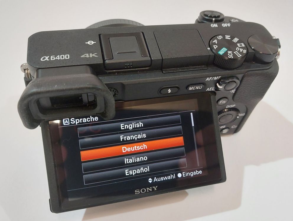 Sony Alpha 6400 Body | Kaufen auf Ricardo