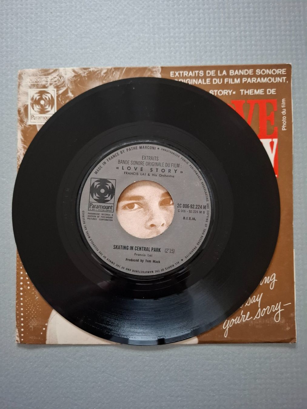 Schallplatten: Francis Lai - Love Story – Gebraucht aus Arbon von pendulum 2