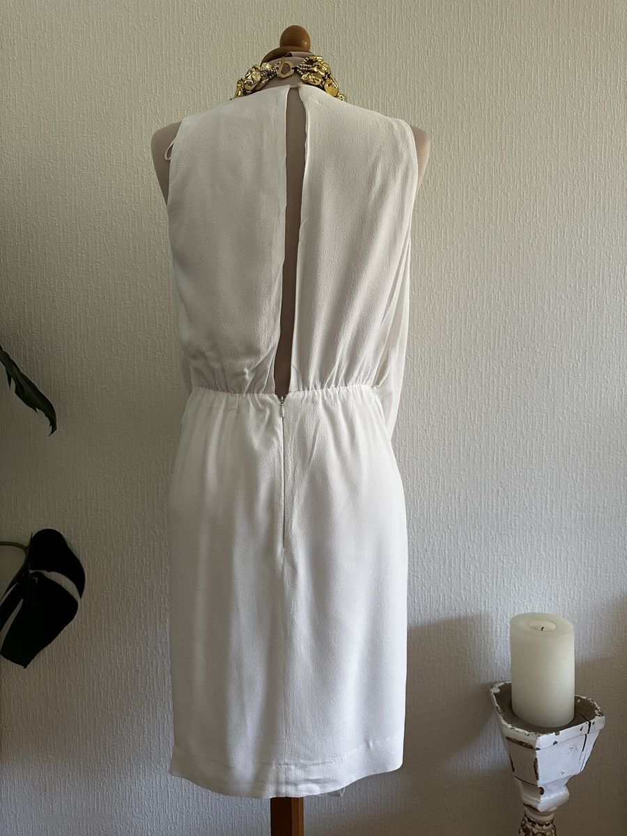 Morgan Vestiti: Robe blanche Morgan Taille 38 neuf avec étiquette – Nuovo (secondo la descrizione) da Châtelaine venduto da Alexandra.jankowski 3