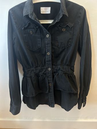 Stylish Cotton Jacket by George J. Love - Size S/36👍