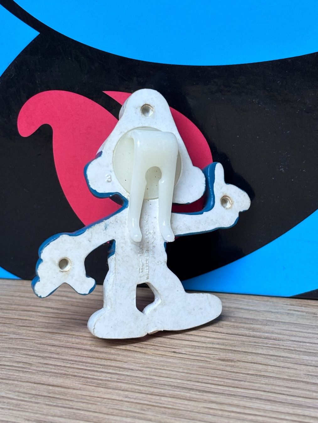 Statuette: Schlumpf-Clip Schlaubi – Usato da Lyss venduto da Duckszone 1
