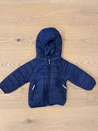 leichte Daunenjacke