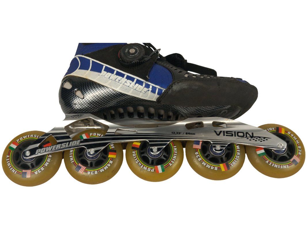 Inline-Skating & Rollschuhe: POWERSLIDE R4 Vision Speedskates – Gebraucht aus Hünenberg von Restwert_Zug 2