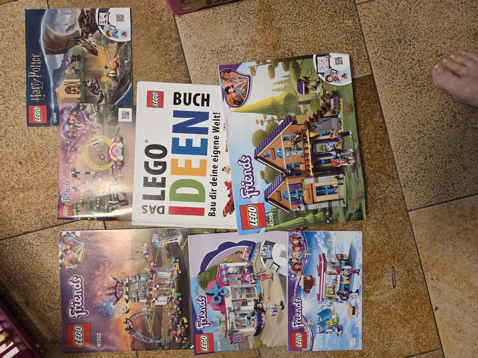 Lego Spielzeuge: Lego friends Sammelsurium – Gebraucht aus Zürich von zibbeli 6