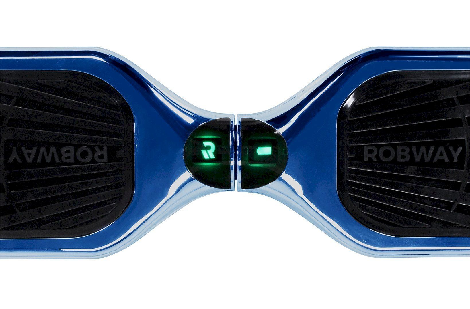 Hoverboard: ROBWAY W1 Hoverboard 6.5" blau chrom – Nuovo e nell'imballaggio originale da Bottighofen venduto da zaap 4