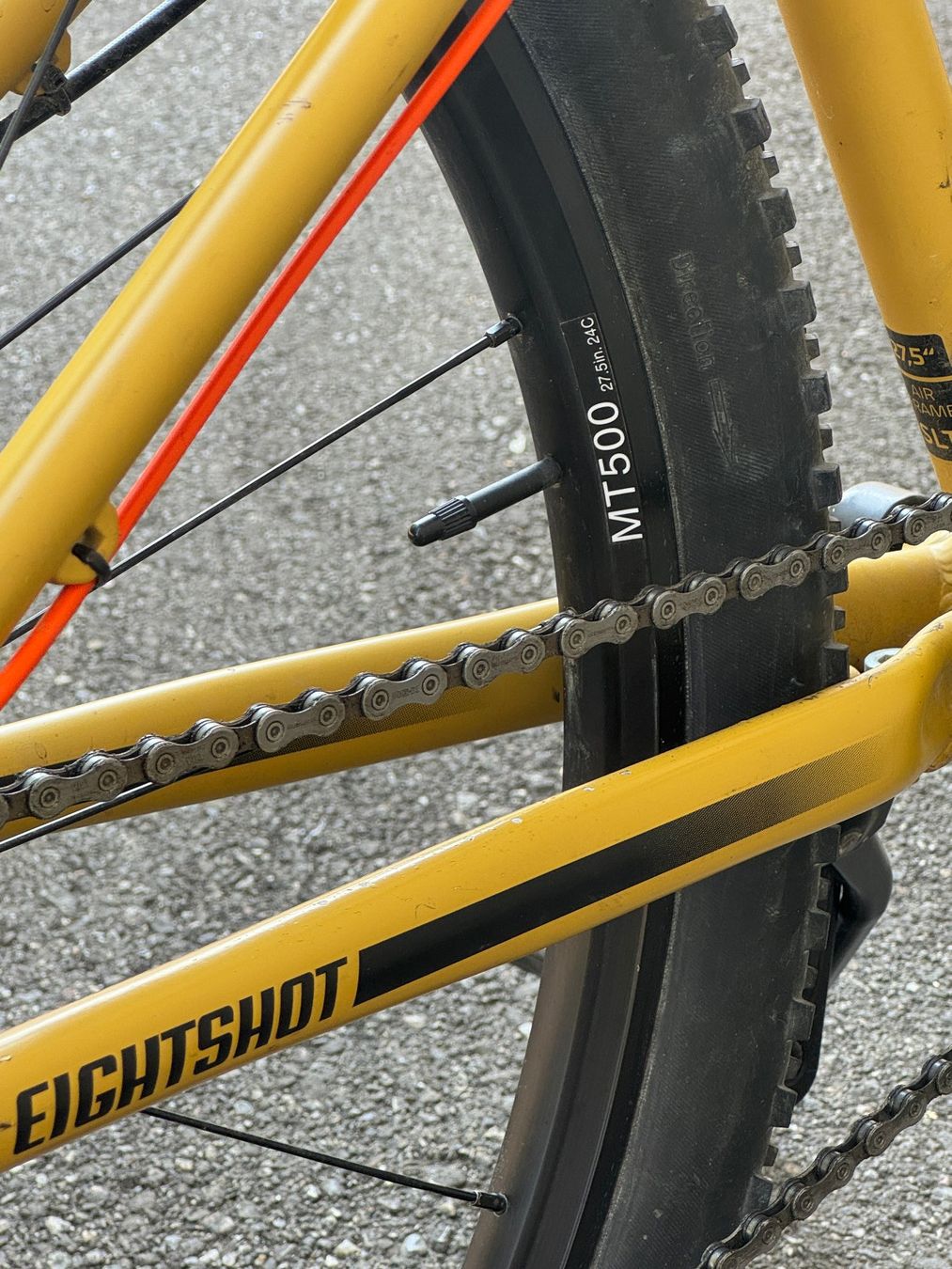 Biciclette: Eightshot COADY 275 SL DISC – Usato da Bern venduto da 355 5
