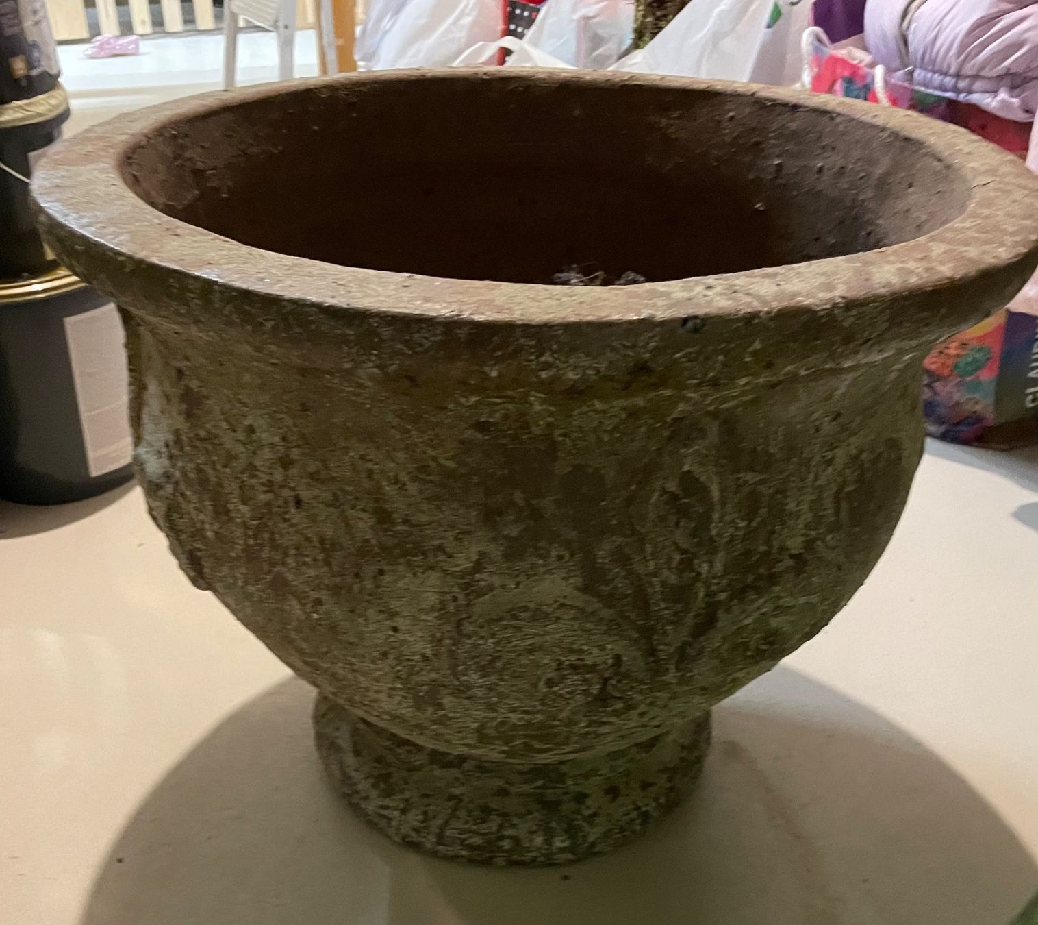 Blumentöpfe: Keramik Pflanzen/Blumentopf 50cm – Gebraucht aus Schliern b. Köniz von SanPellegrino10 2
