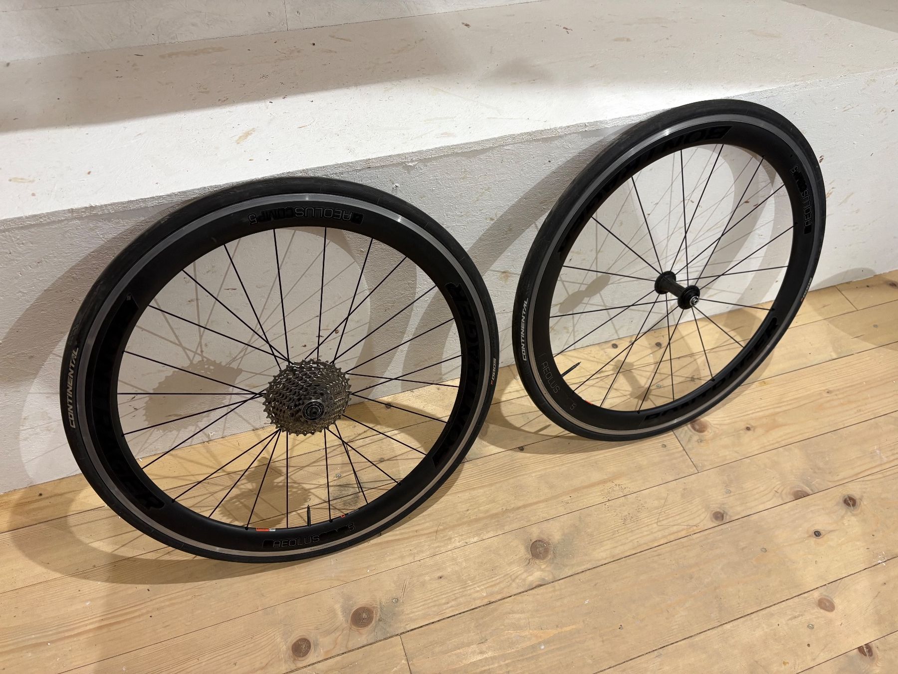 Ersatzteile: Bontrager Aeolus 5 – Gebraucht aus Bleiken von Mito_evo
