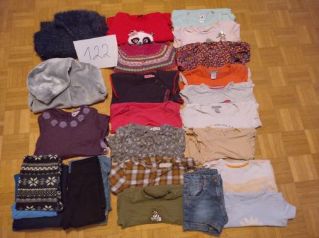 Kleiderpaket Gr. 122 Jacke, Mädchen, Olten/ZH/BE