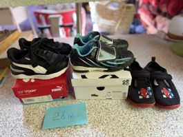 Kinderschuhe 3x Gr.28