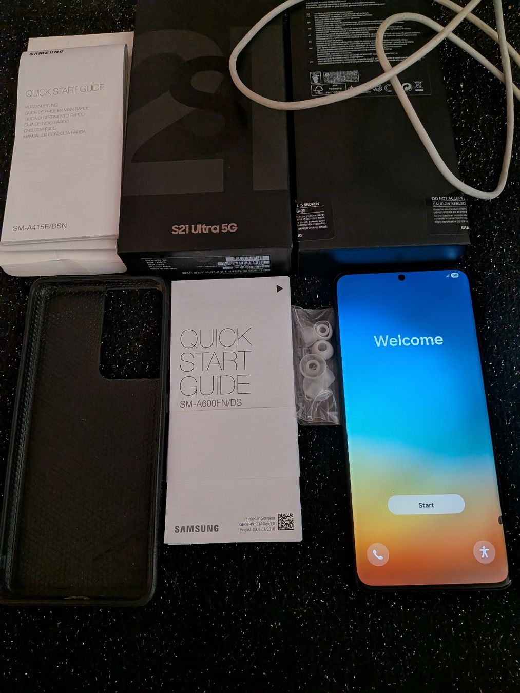 Samsung Telefoni cellulari / Smartphones: Samsung S21 Ultra 5G inkl Originalverpackung ect. – Usato da Amriswil venduto da psee93 1