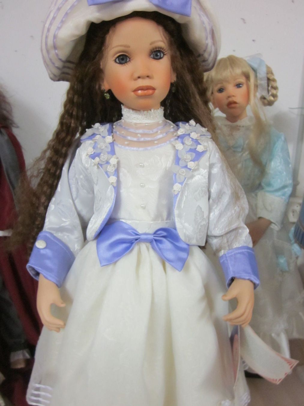 Puppen: Porzellanpuppe 77cm – Gebraucht aus Aarau Rohr von biene1988 4