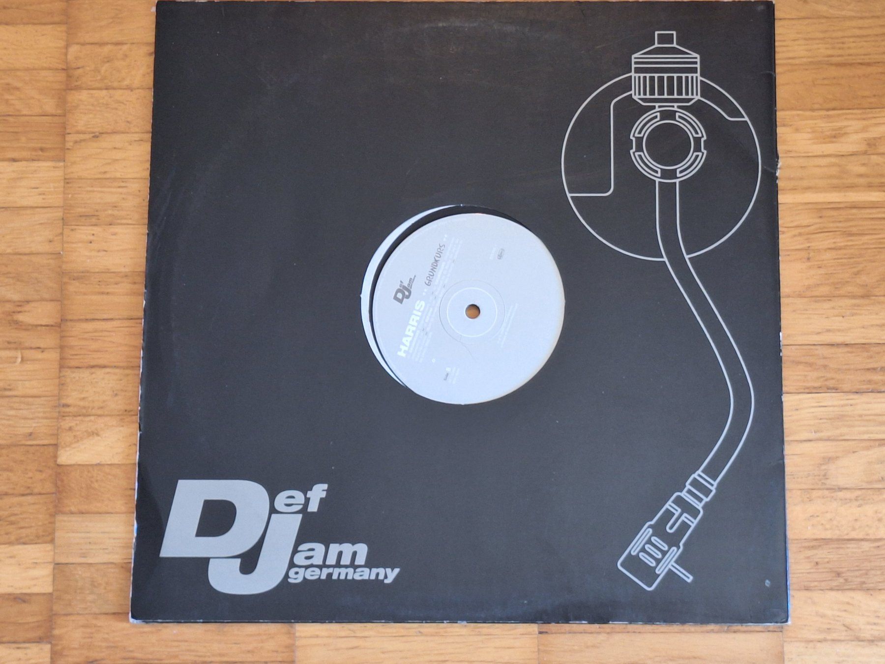 Dischi in vinile: Harris, Grundkurs - 12" Maxi DE 2000 – Nuovo (secondo la descrizione) da Oberentfelden venduto da Musicud 1