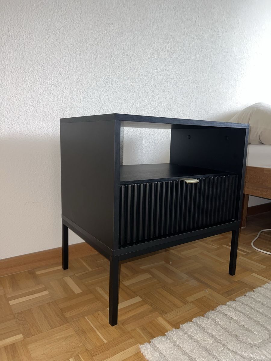 Comodini: Liouba Nachttischli in schwarz – Usato da Niederlenz venduto da CXClouds 3