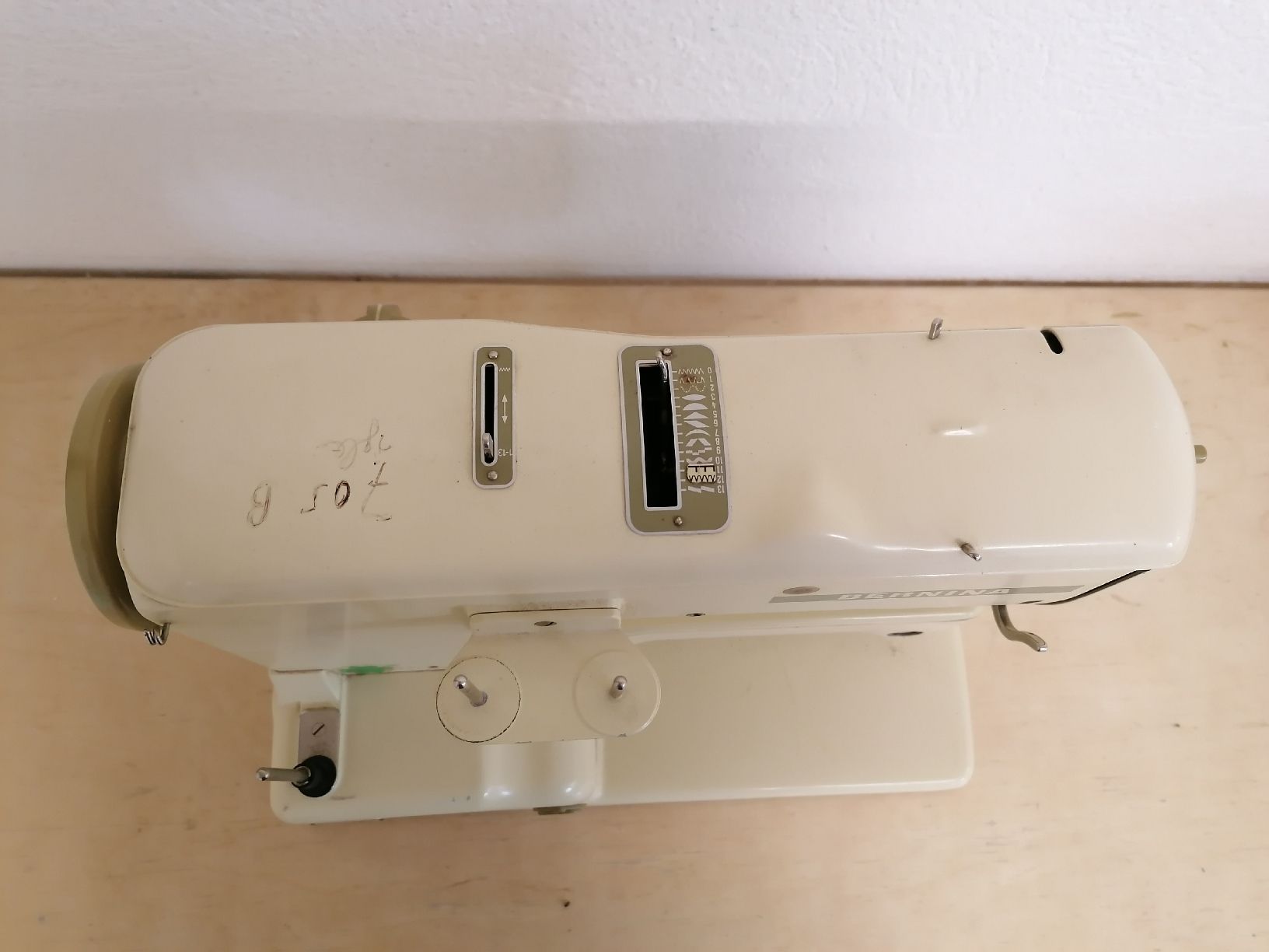 Bernina Macchine da cucire: Bernina Record Nähmaschine Typ 530-2 – Difettoso da Zürich venduto da Kassandra2 2
