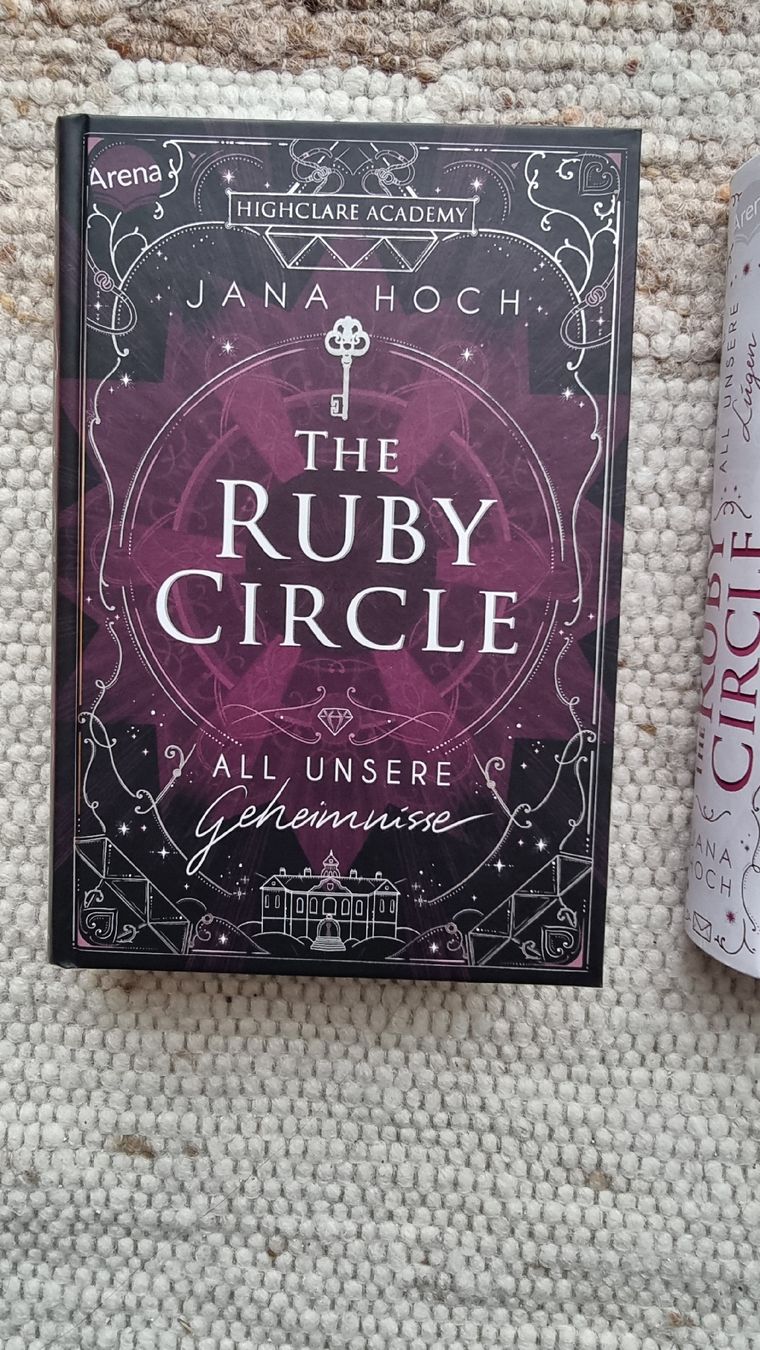 Libri: The Ruby Circle Trilogie von Jana Hoch – Usato da Chur venduto da laramente 1